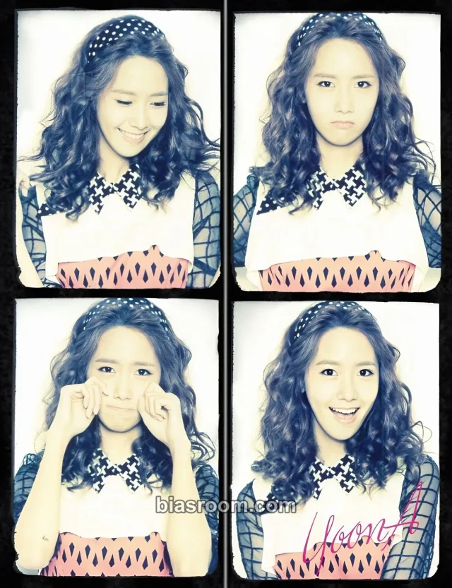 Girls' Generation - Yoona - Love & Peace Album japan special event postcard
