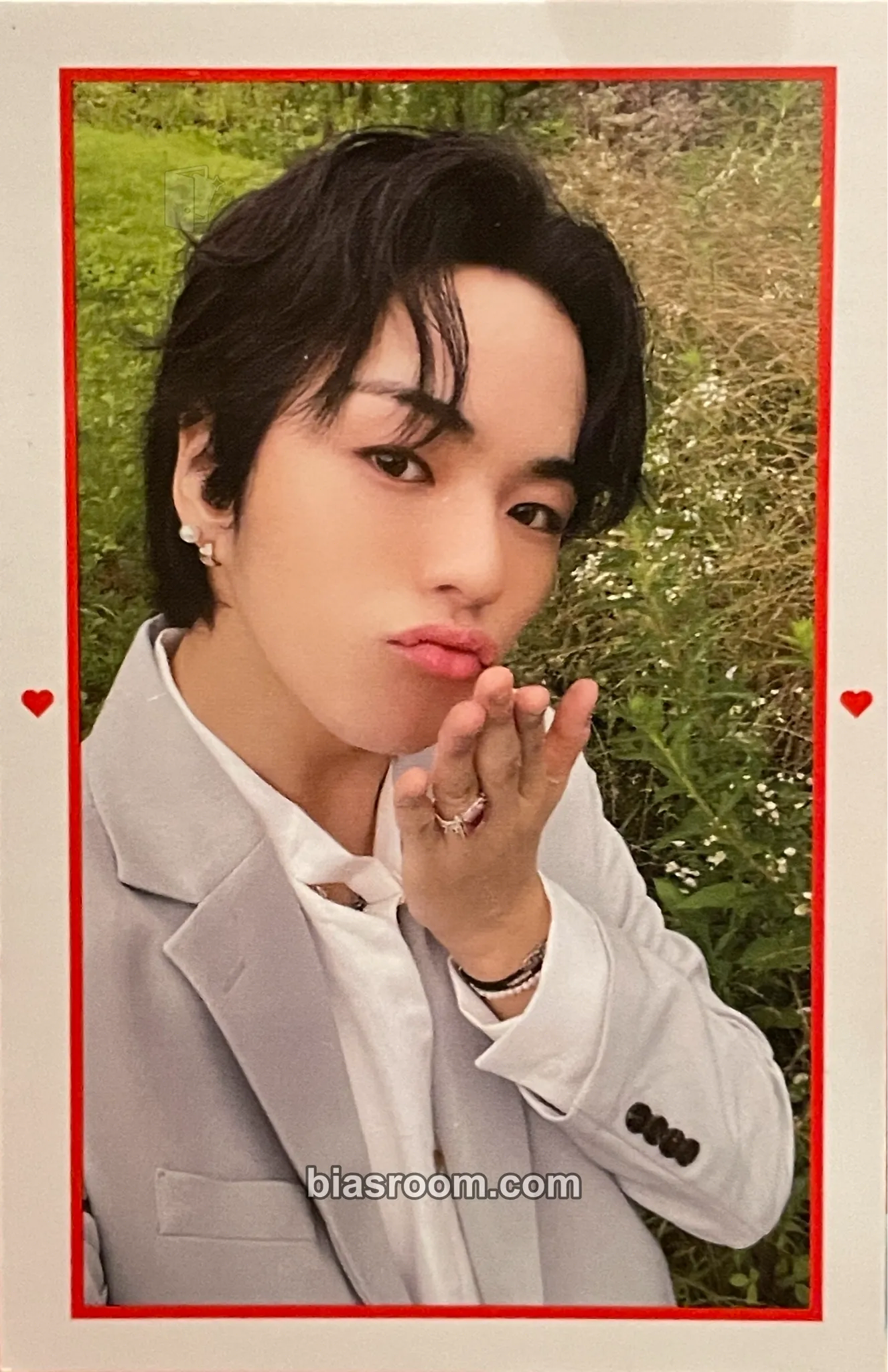 Yoon Jaehyuk 2nd Anniversary Photocard - TREASURE - TREASURE K-pop photocard