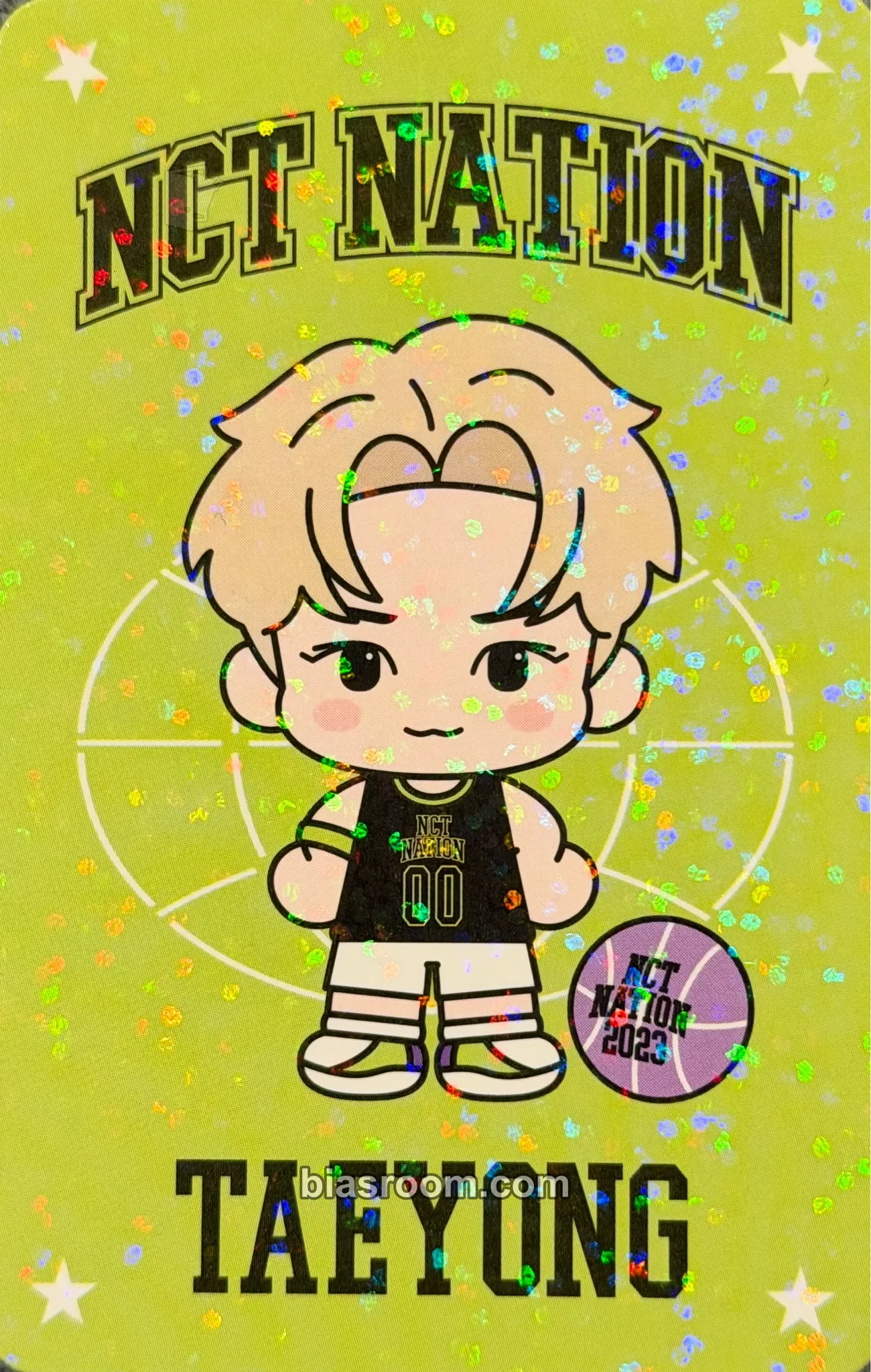 Taeyong NCT NATION: To The World Photocard - NCT - NCT K-pop photocard