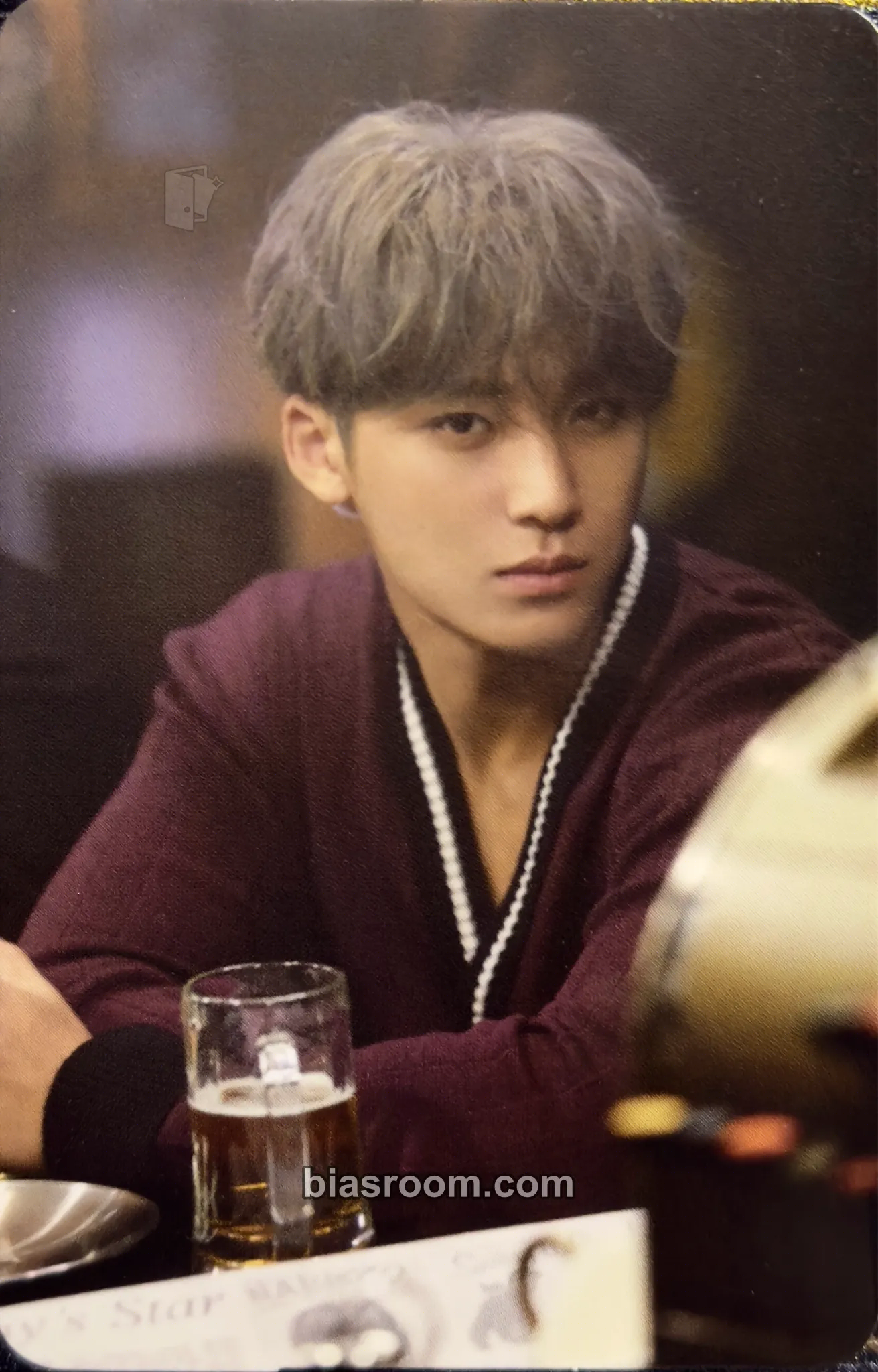 Mingyu Semicolon Photocard - SEVENTEEN - SEVENTEEN K-pop photocard