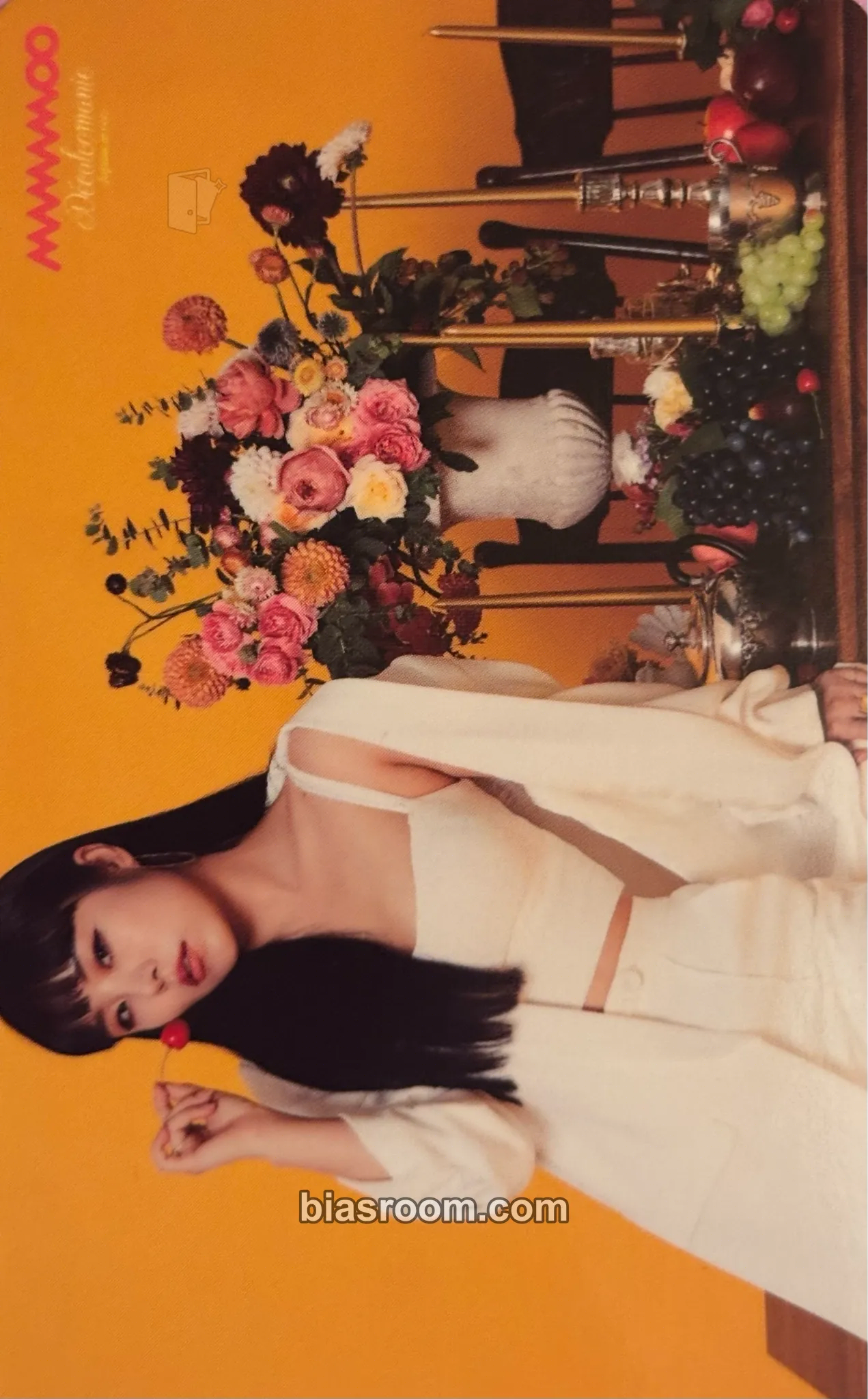 Wheein Décalcomanie (Japanese ver.) Photocard - MAMAMOO - MAMAMOO K-pop photocard