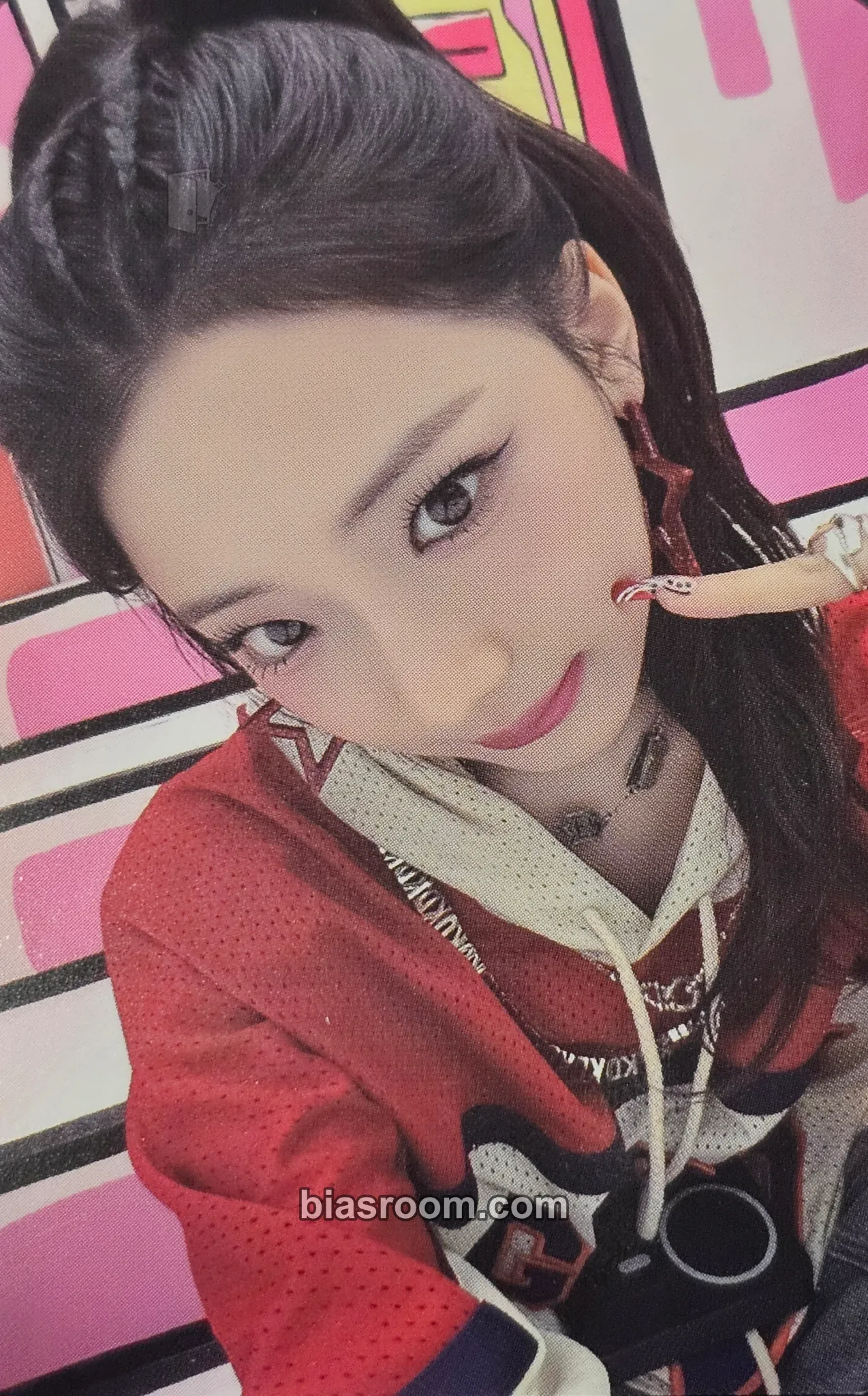 Ruka HOT SAUCE Photocard - BABYMONSTER - BABYMONSTER K-pop photocard
