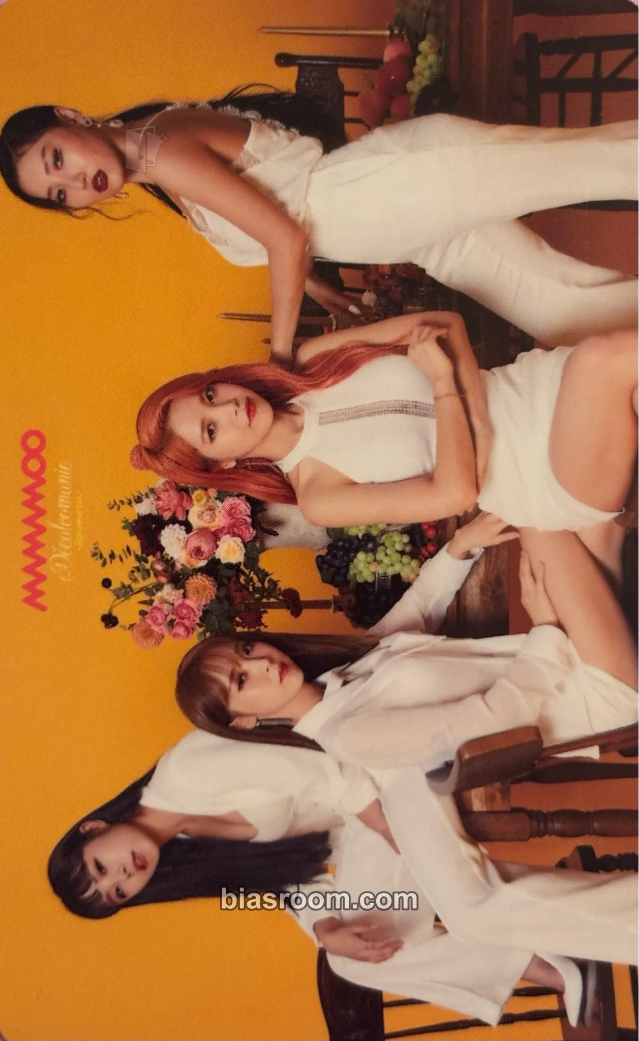 Décalcomanie (Japanese ver.) Photocard - MAMAMOO - MAMAMOO K-pop photocard