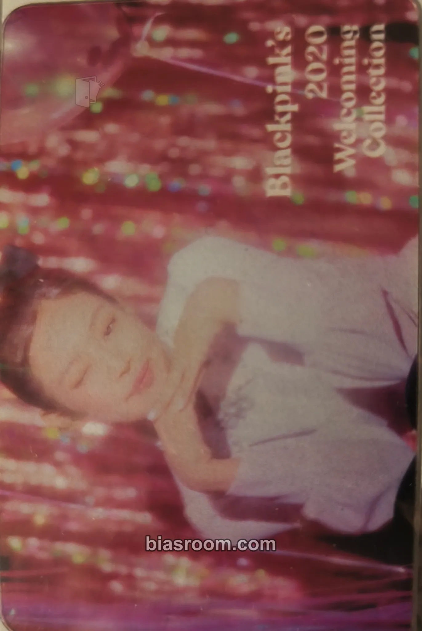 Jennie 2020 WELCOMING COLLECTION Photocard - BLACKPINK - BLACKPINK K-pop photocard