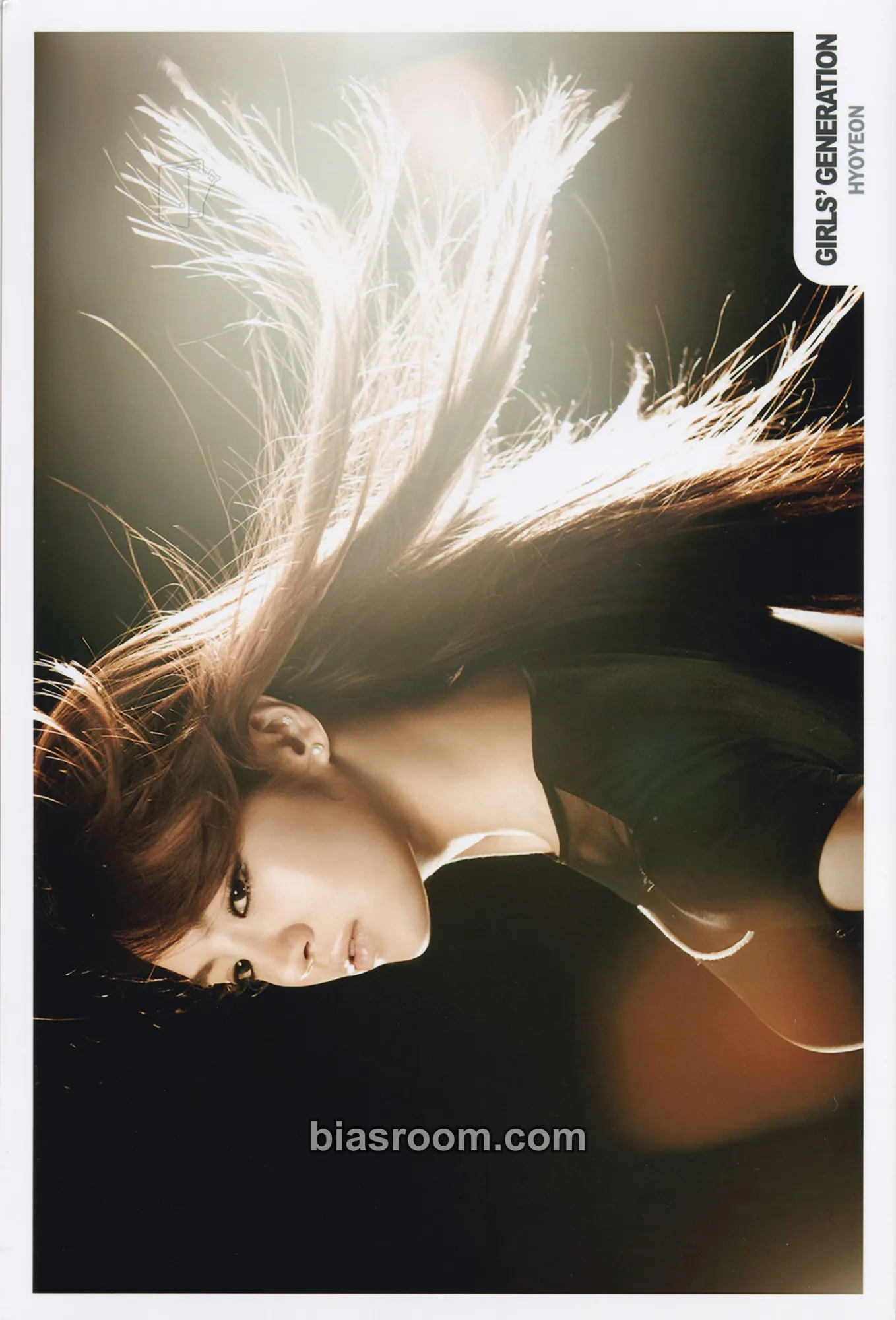 Hyoyeon Run Devil Run Photocard - Girls' Generation - Girls' Generation K-pop photocard