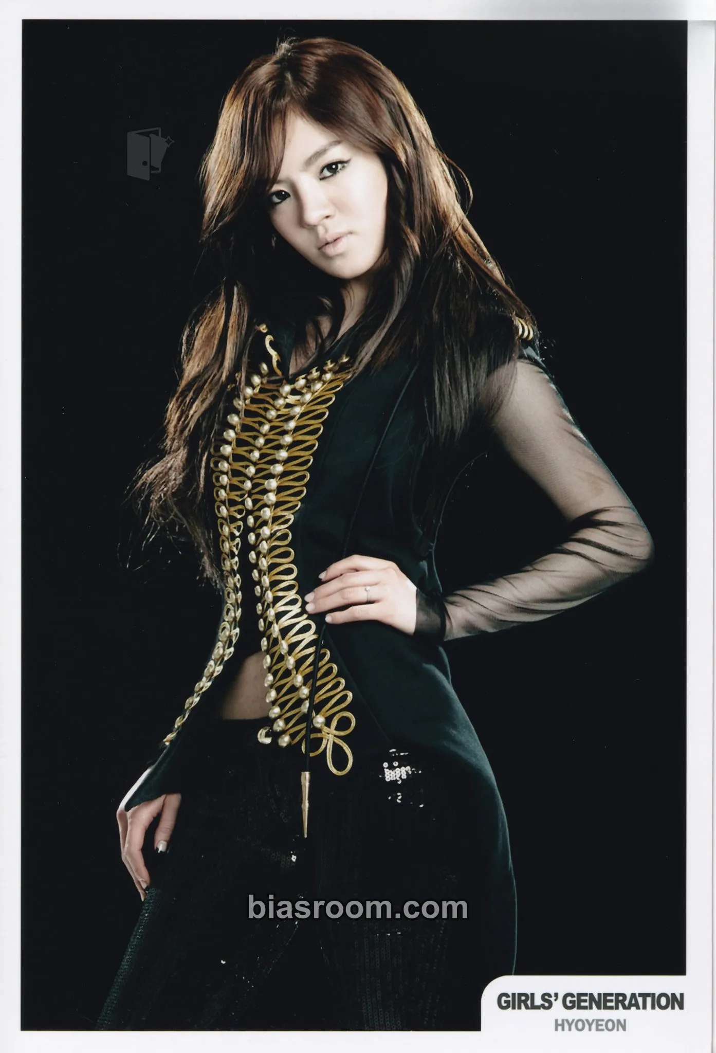 Hyoyeon Run Devil Run Photocard - Girls' Generation - Girls' Generation K-pop photocard