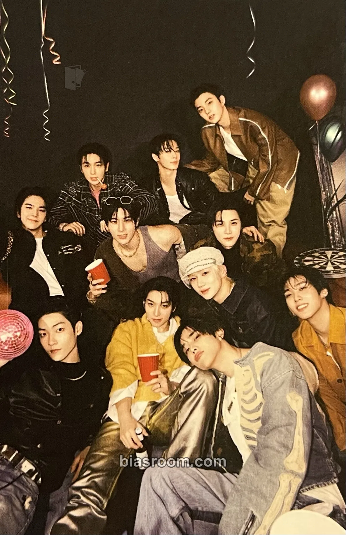 Unexpected Photocard - THE BOYZ - THE BOYZ K-pop photocard