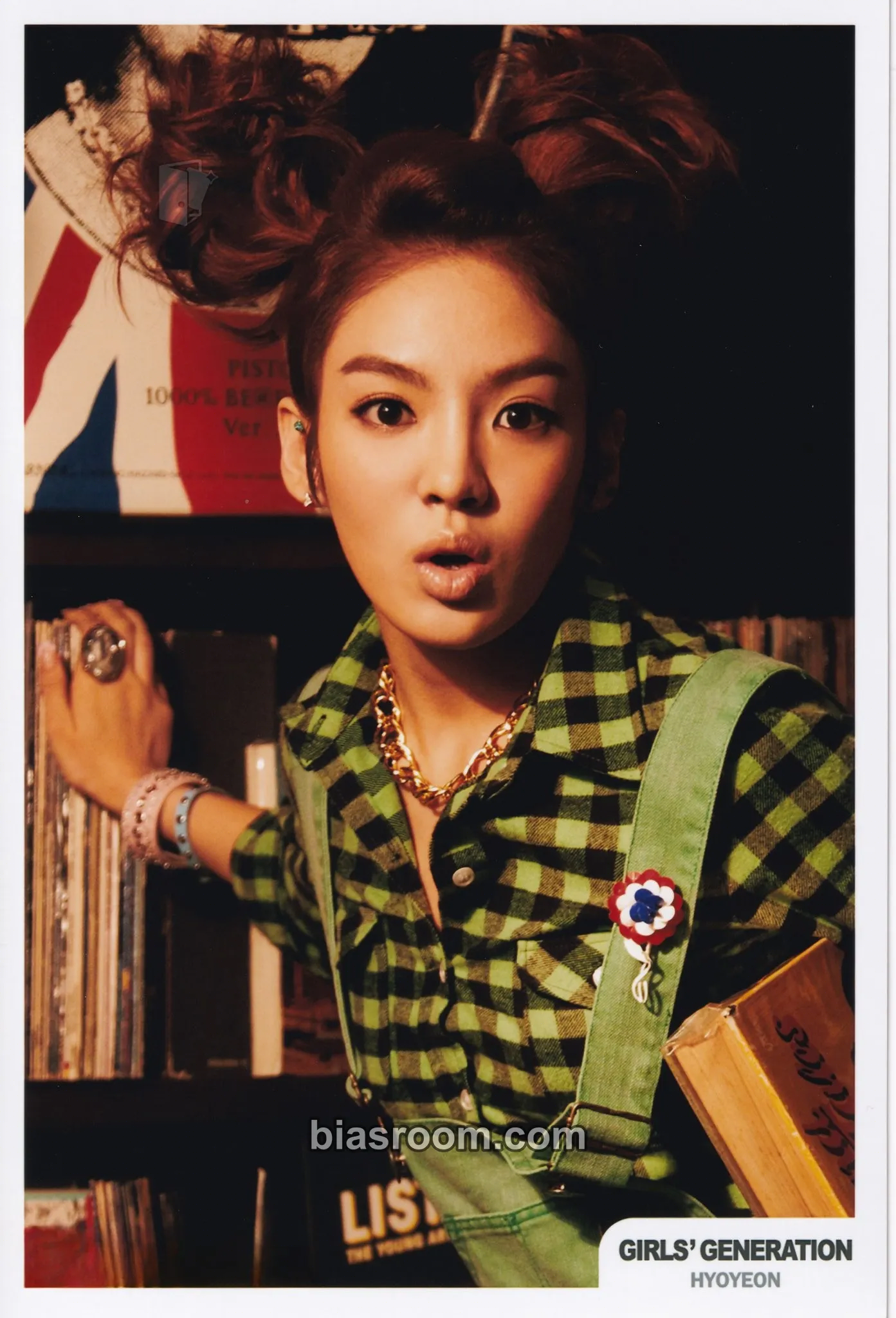 Hyoyeon Oh! Photocard - Girls' Generation - Girls' Generation K-pop photocard