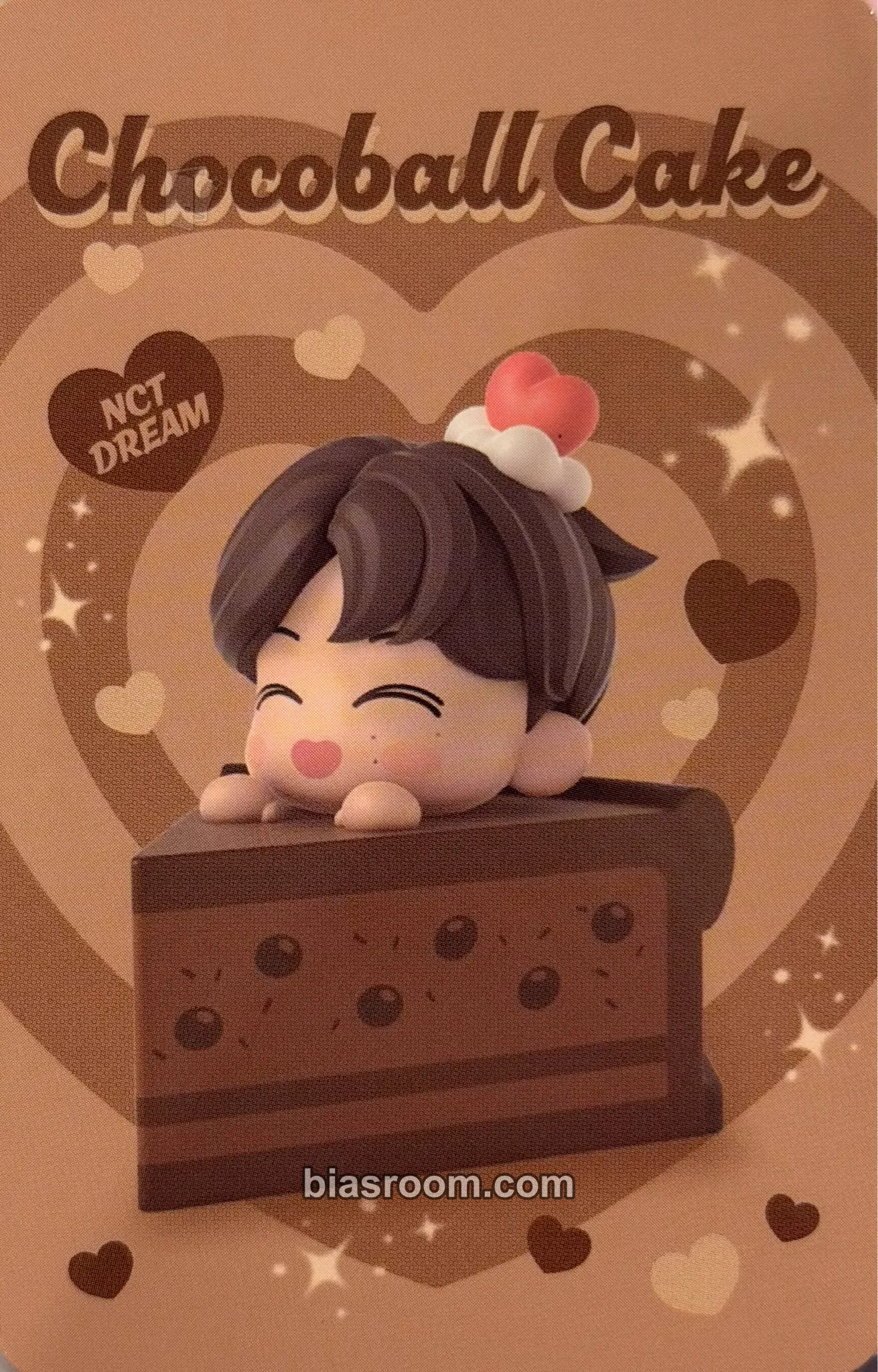 Haechan CCOMAZ VALENTINE’s CAKE Photocard - NCT - NCT K-pop photocard
