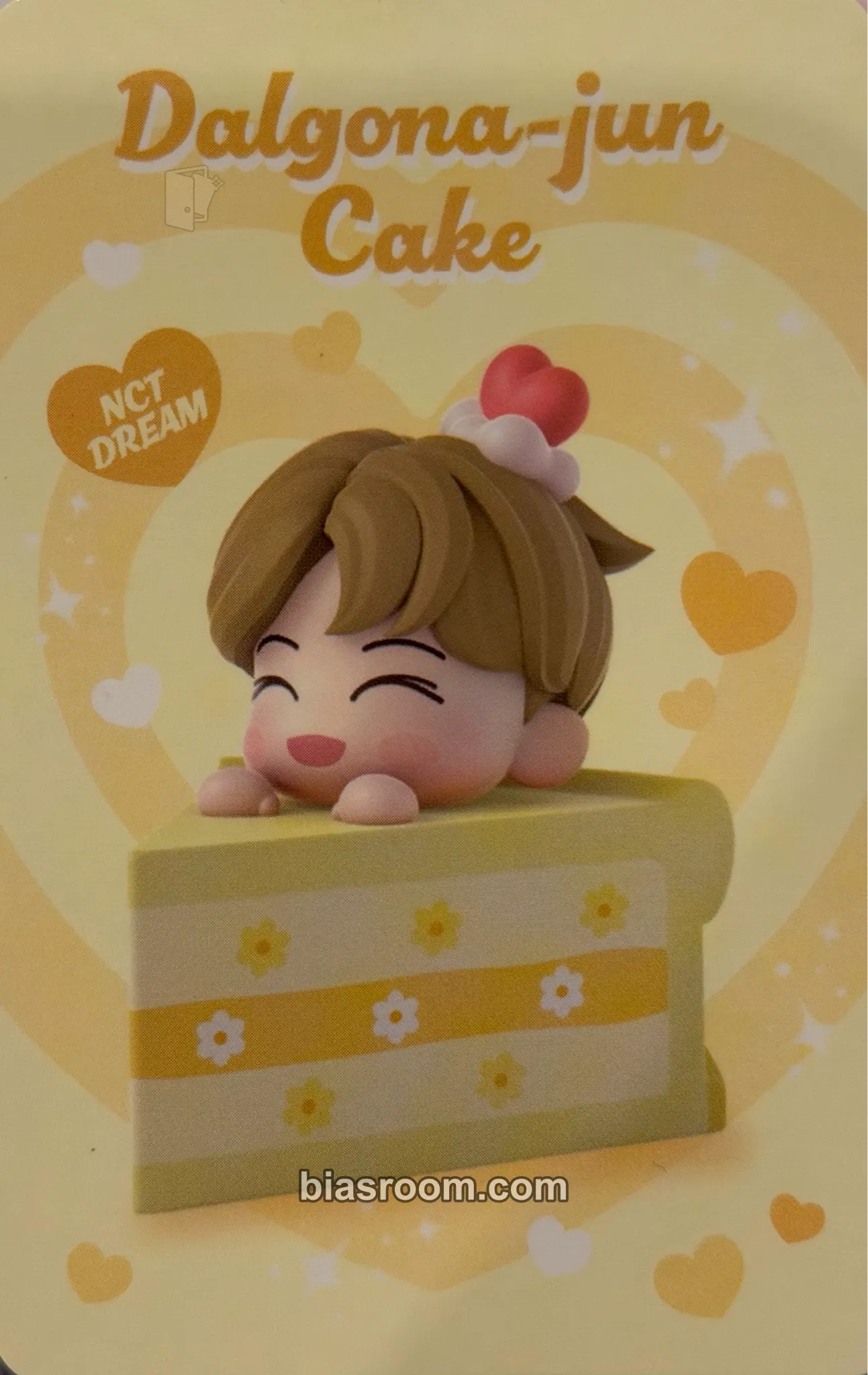 Renjun CCOMAZ VALENTINE’s CAKE Photocard - NCT - NCT K-pop photocard