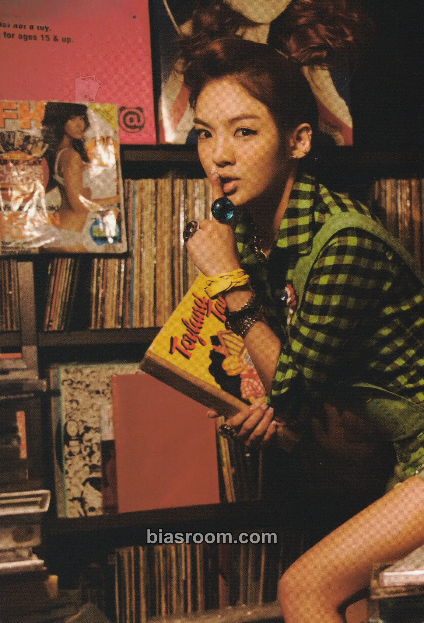 Hyoyeon The 1st Asia Tour: Into the New World Photocard - Girls' Generation - Girls' Generation K-pop photocard