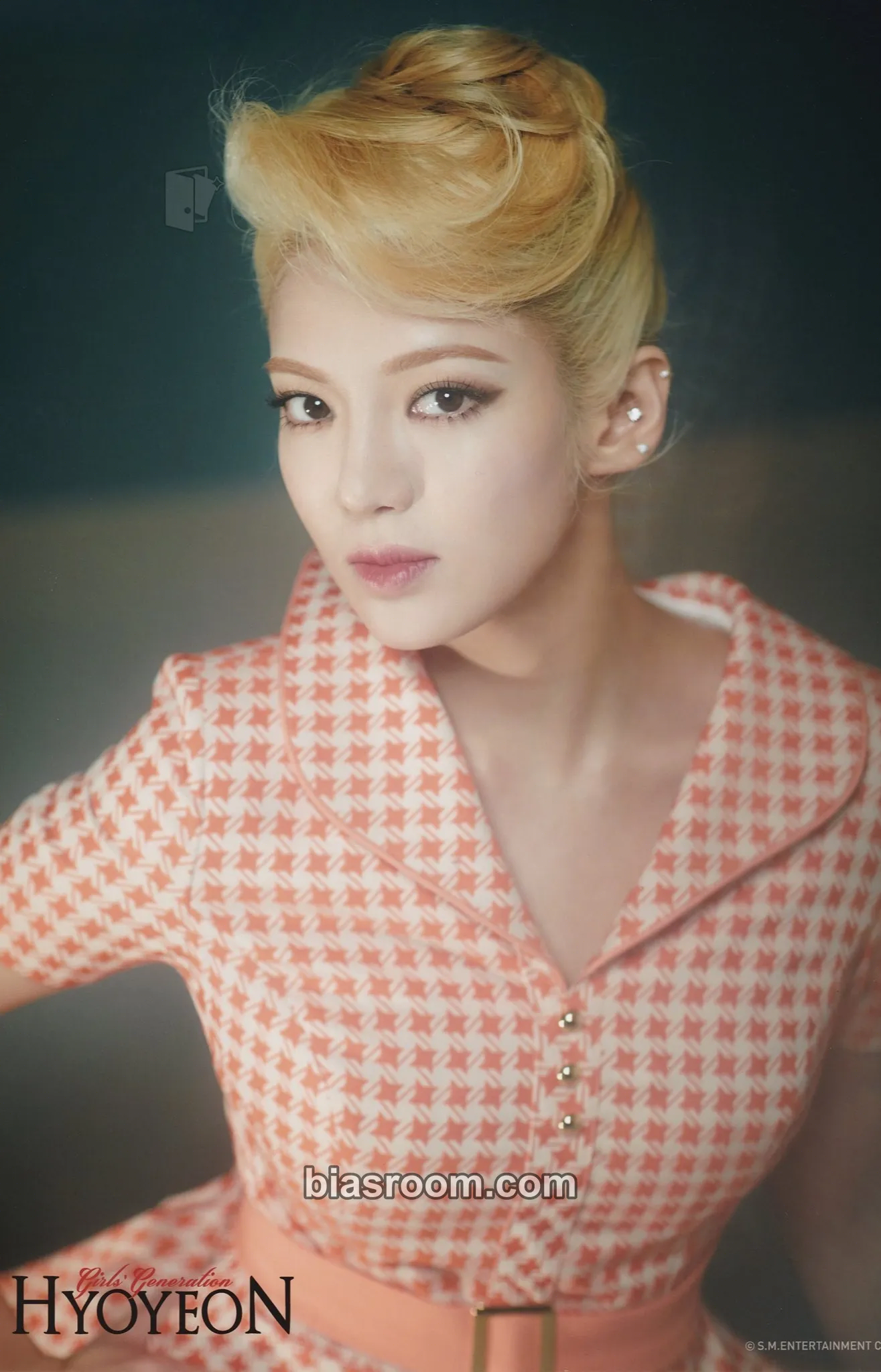 Hyoyeon Lion Heart Photocard - Girls' Generation - Girls' Generation K-pop photocard