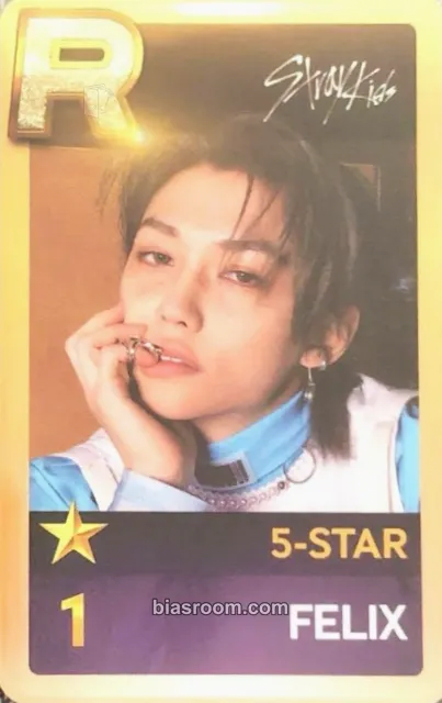 Felix 5-Star Dome Tour 2023 Photocard - Stray Kids - Stray Kids K-pop photocard