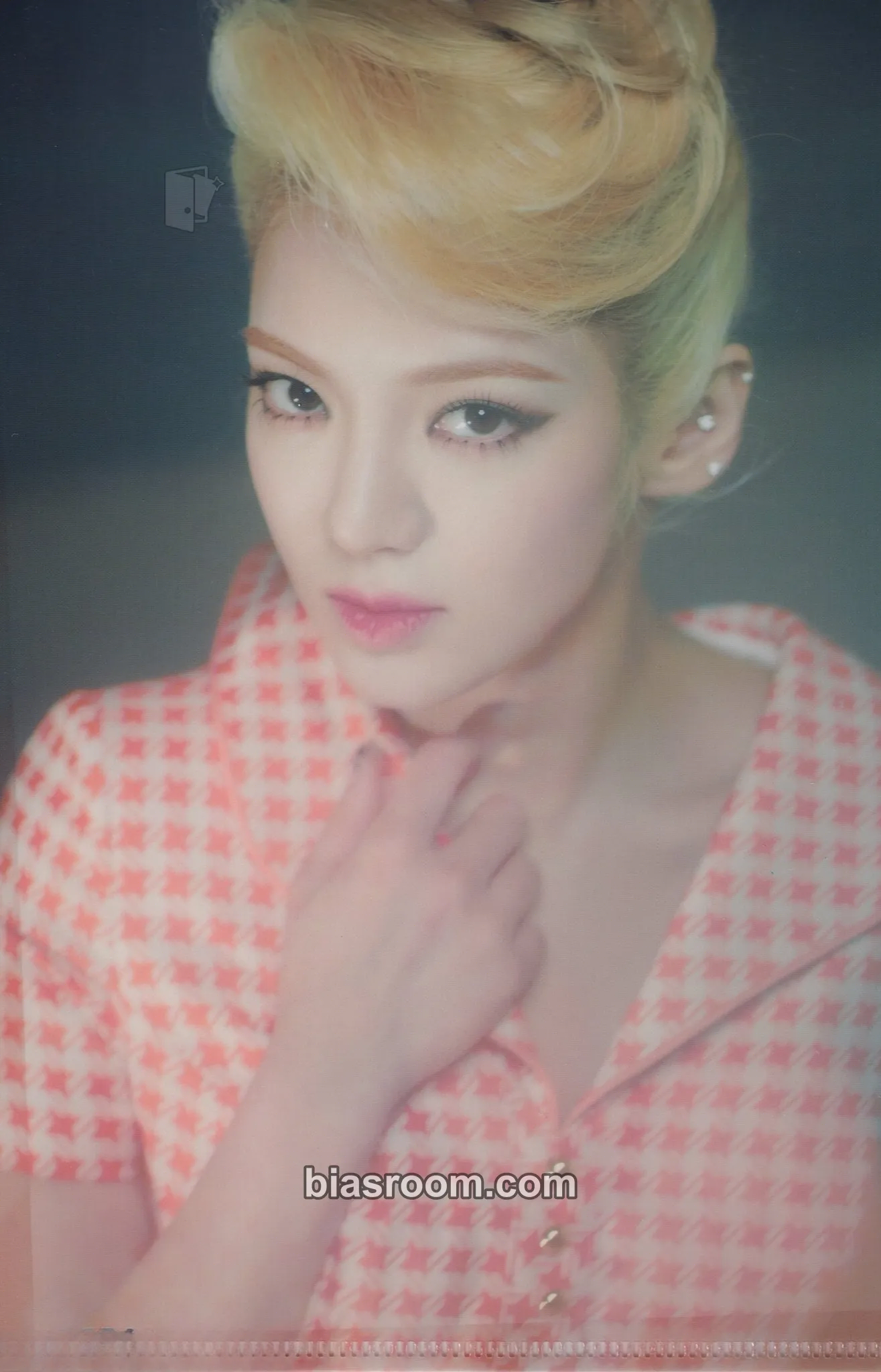 Hyoyeon Lion Heart Photocard - Girls' Generation - Girls' Generation K-pop photocard
