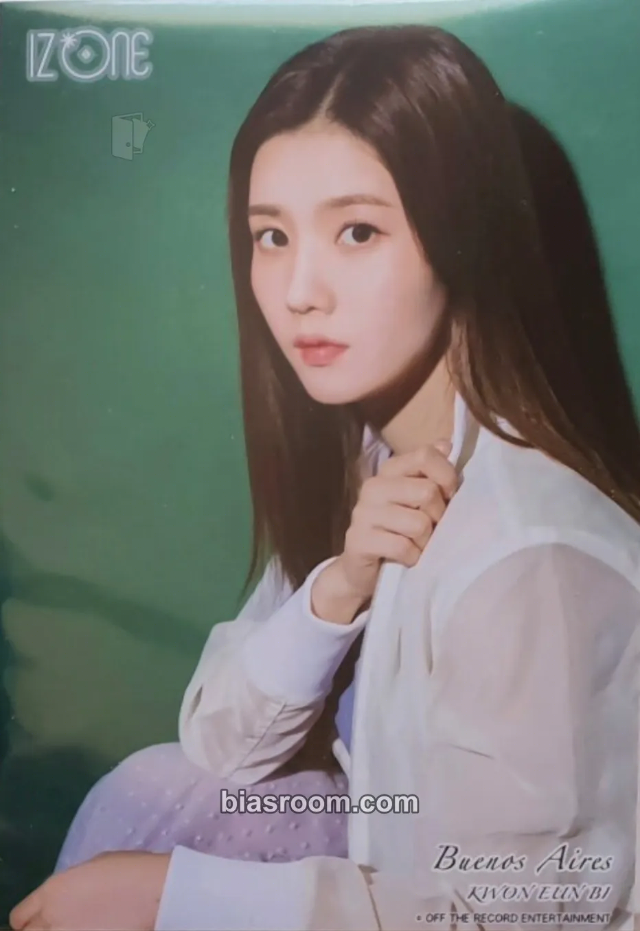Kwon Eunbi Buenos Aires Photocard - IZ*ONE - IZ*ONE K-pop photocard