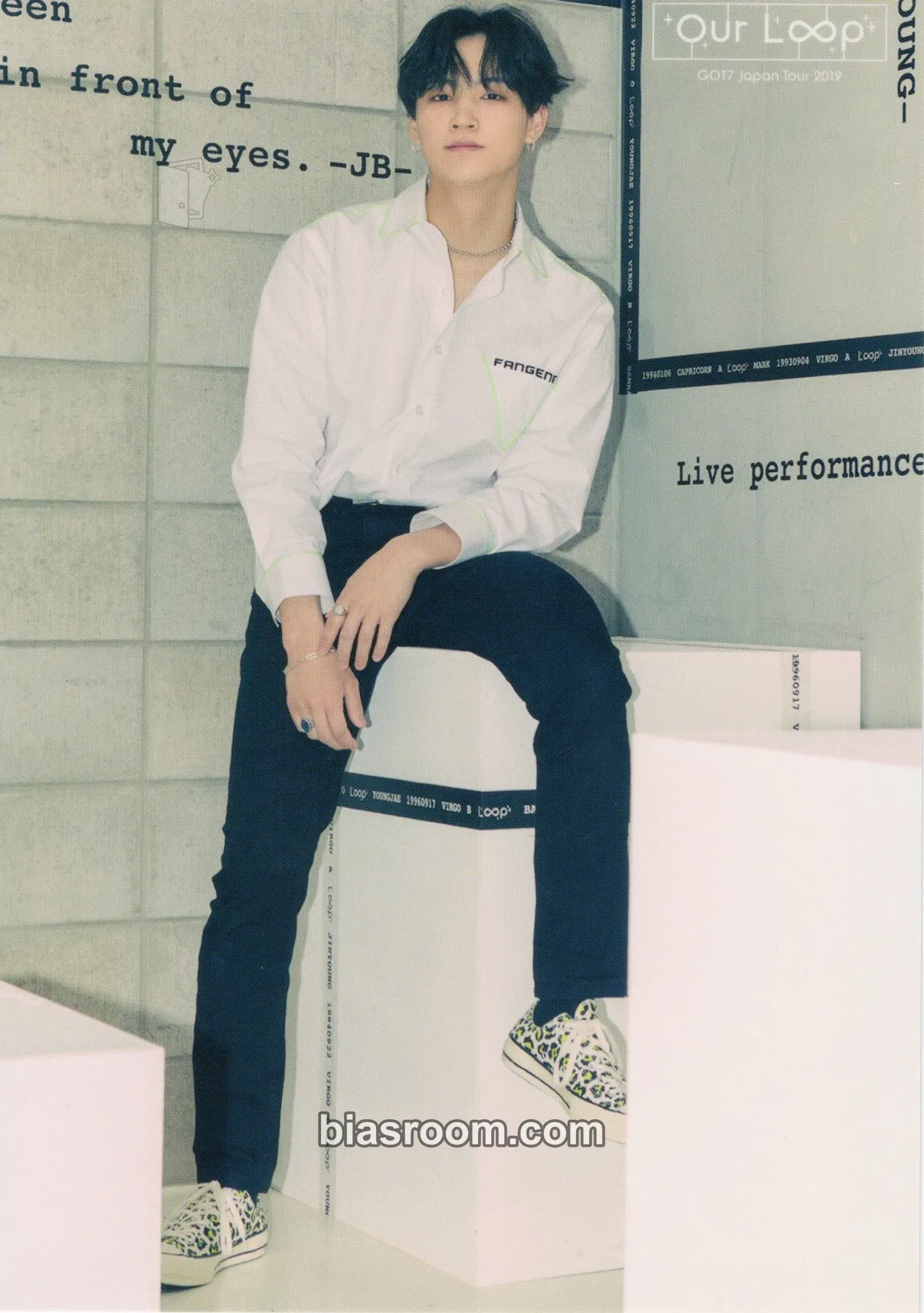 Jay B GOT7 Japan Tour 2019 Photocard - GOT7 - GOT7 K-pop photocard