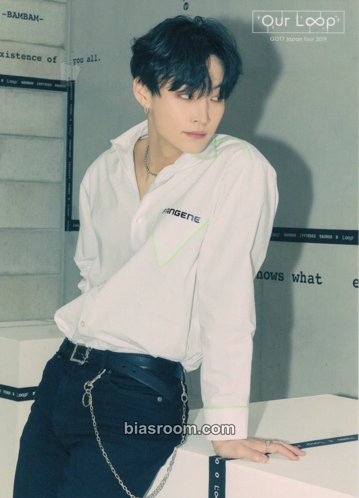Jay B GOT7 Japan Tour 2019 Photocard - GOT7 - GOT7 K-pop photocard