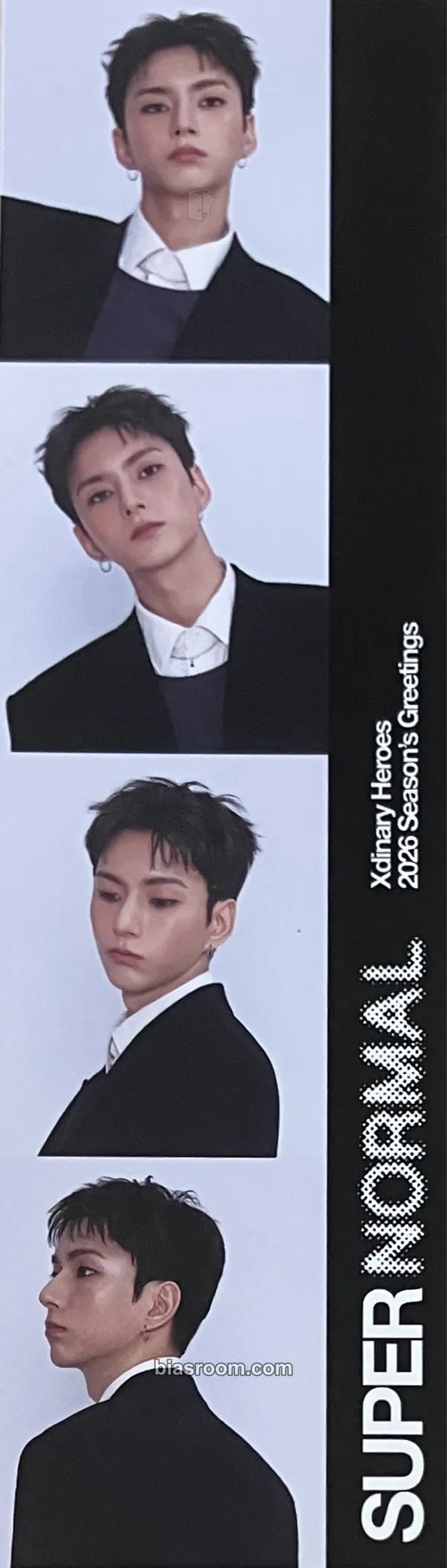O.de 2026 Season's Greetings - SUPER NORMAL Photocard - Xdinary Heroes - Xdinary Heroes K-pop photocard