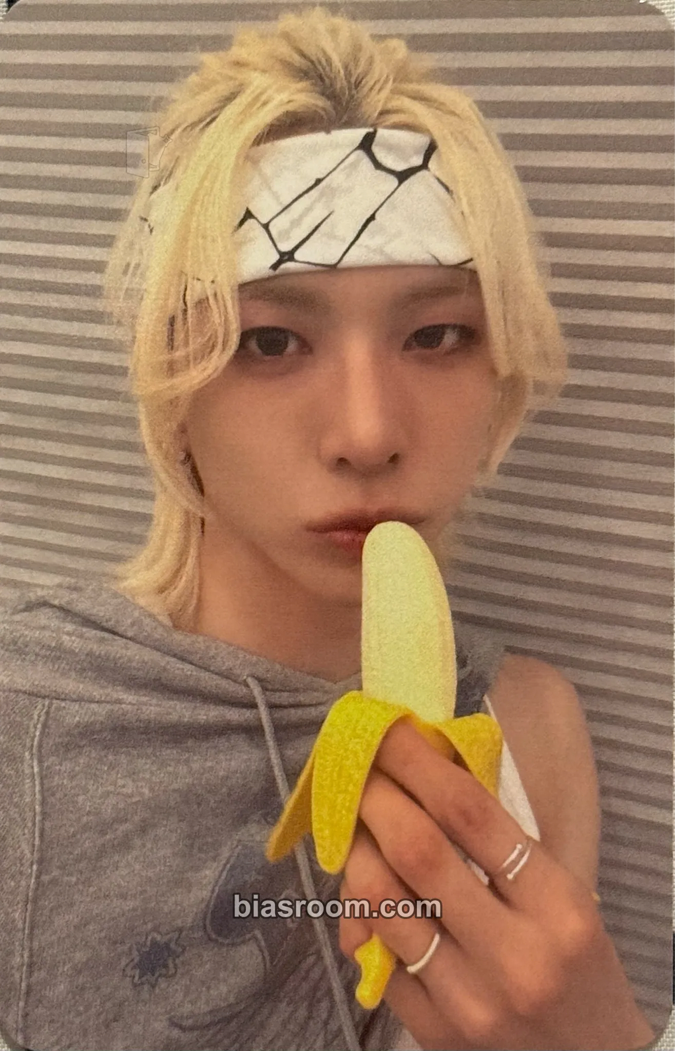 Jiho LOUD & PROUD Photocard - AMPERS&ONE - AMPERS&ONE K-pop photocard