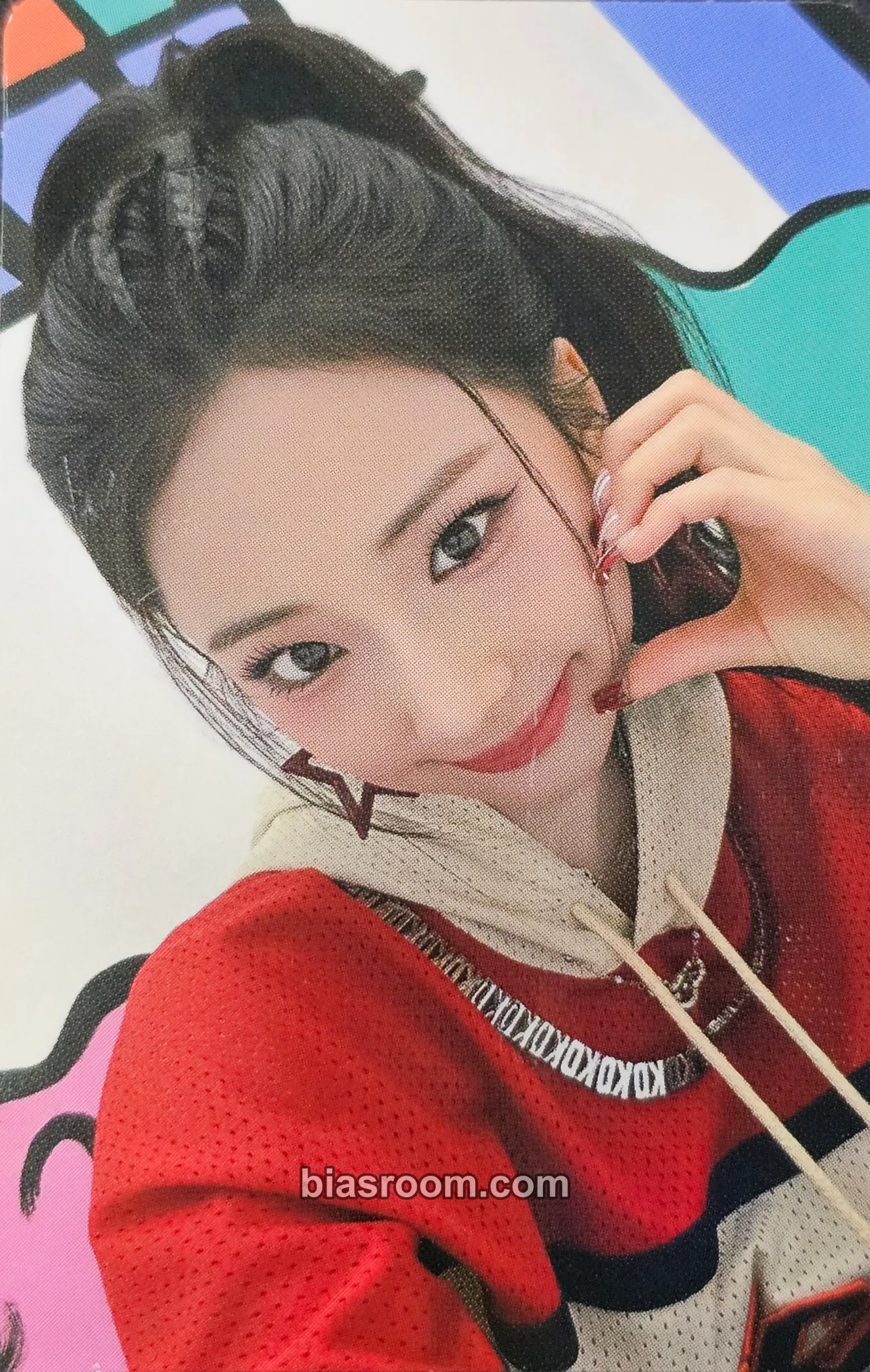 Ruka HOT SAUCE Photocard - BABYMONSTER - BABYMONSTER K-pop photocard