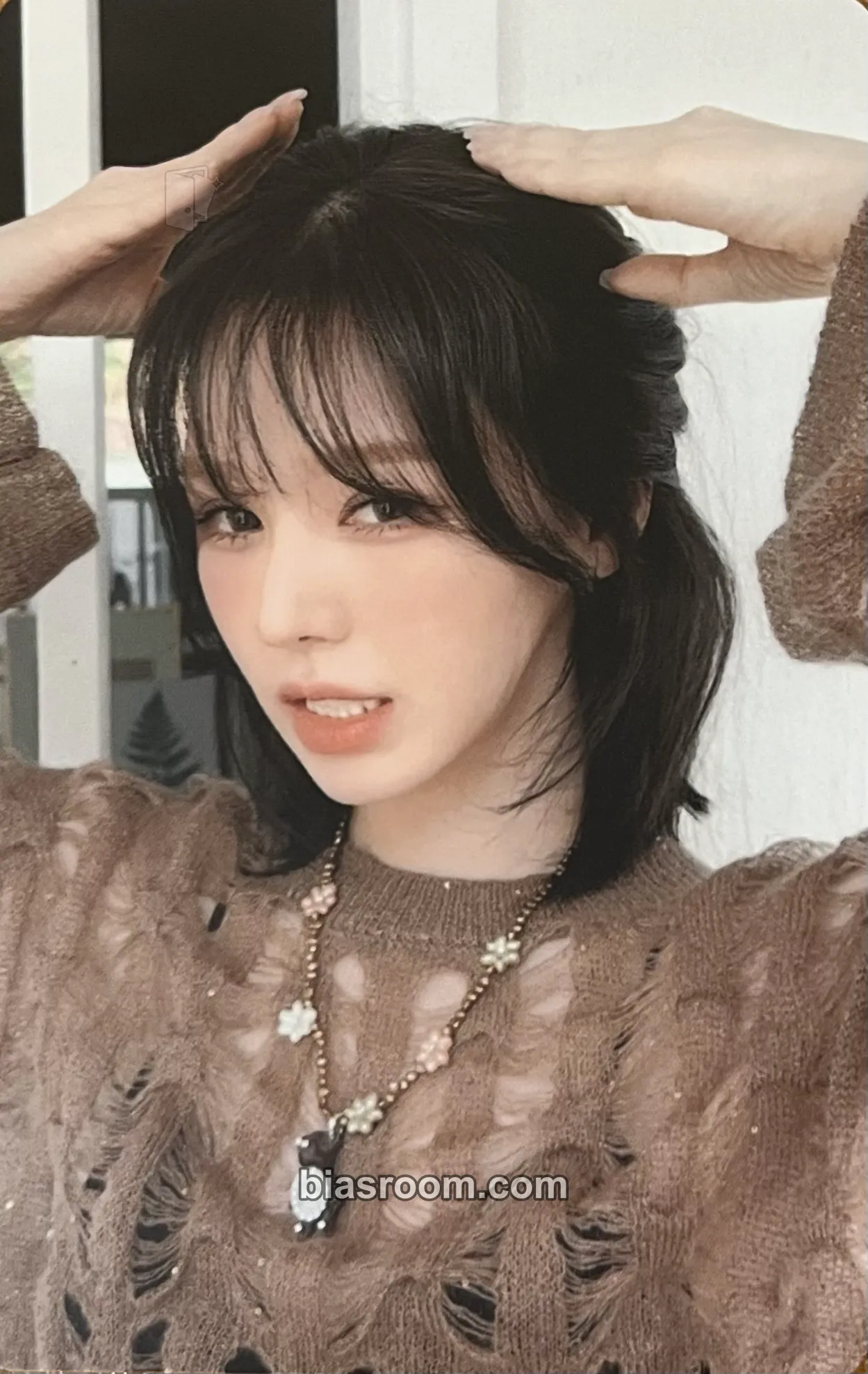 Wendy WAVES MAGAZINE Photocard - Red Velvet - Red Velvet K-pop photocard