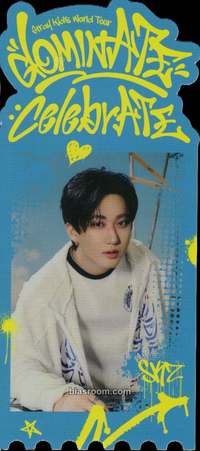 Changbin dominATE: celebrATE Pop-Up Store Photocard - Stray Kids - Stray Kids K-pop photocard