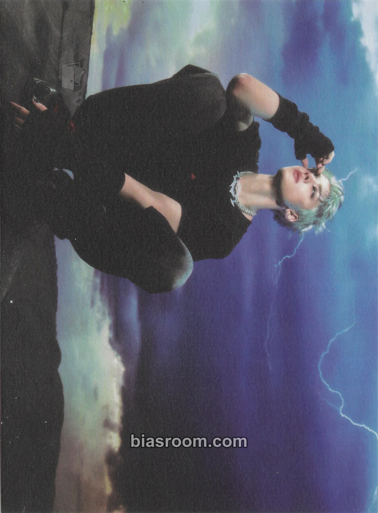 Maki Back to Life Photocard - &TEAM - &TEAM K-pop photocard
