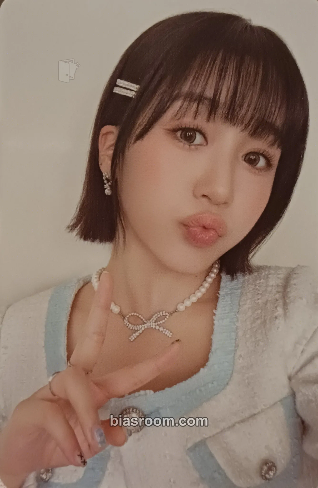 Hikaru 2nd Fan Meeting: Kep1er's Strange Market Photocard - Kep1er - Kep1er K-pop photocard