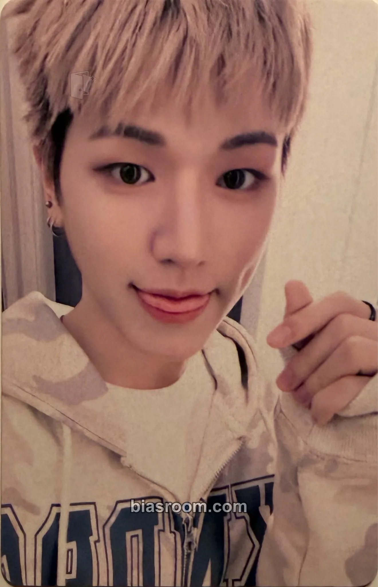 Riwoo No Genre Photocard - BOYNEXTDOOR - BOYNEXTDOOR K-pop photocard