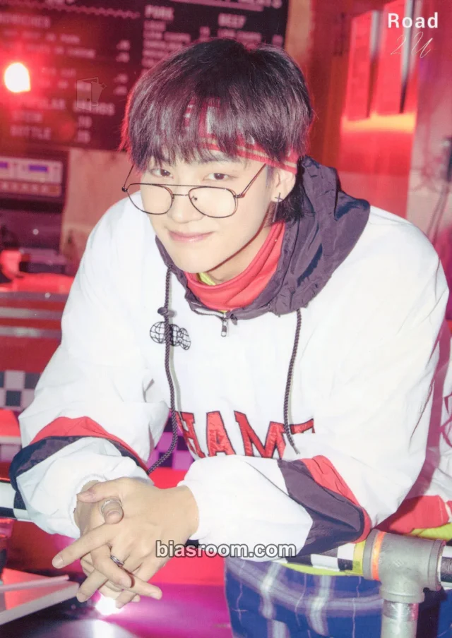 GOT7 - Jay B - ROAD 2 U - Arena Special 2018-2019 Event postcard merch
