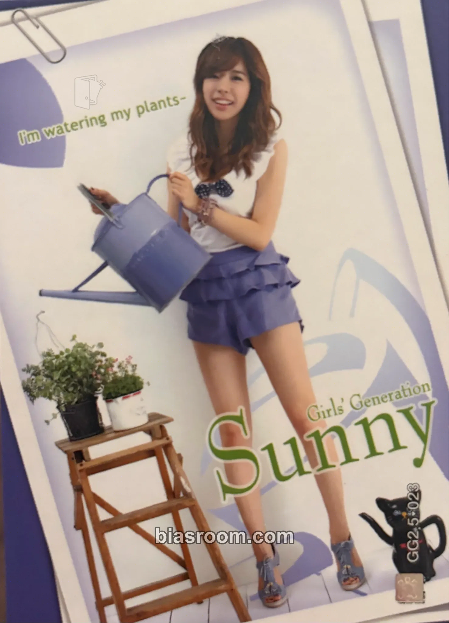 Sunny Girls' Generation Star Collection Cards Photocard - Girls' Generation - Girls' Generation K-pop photocard