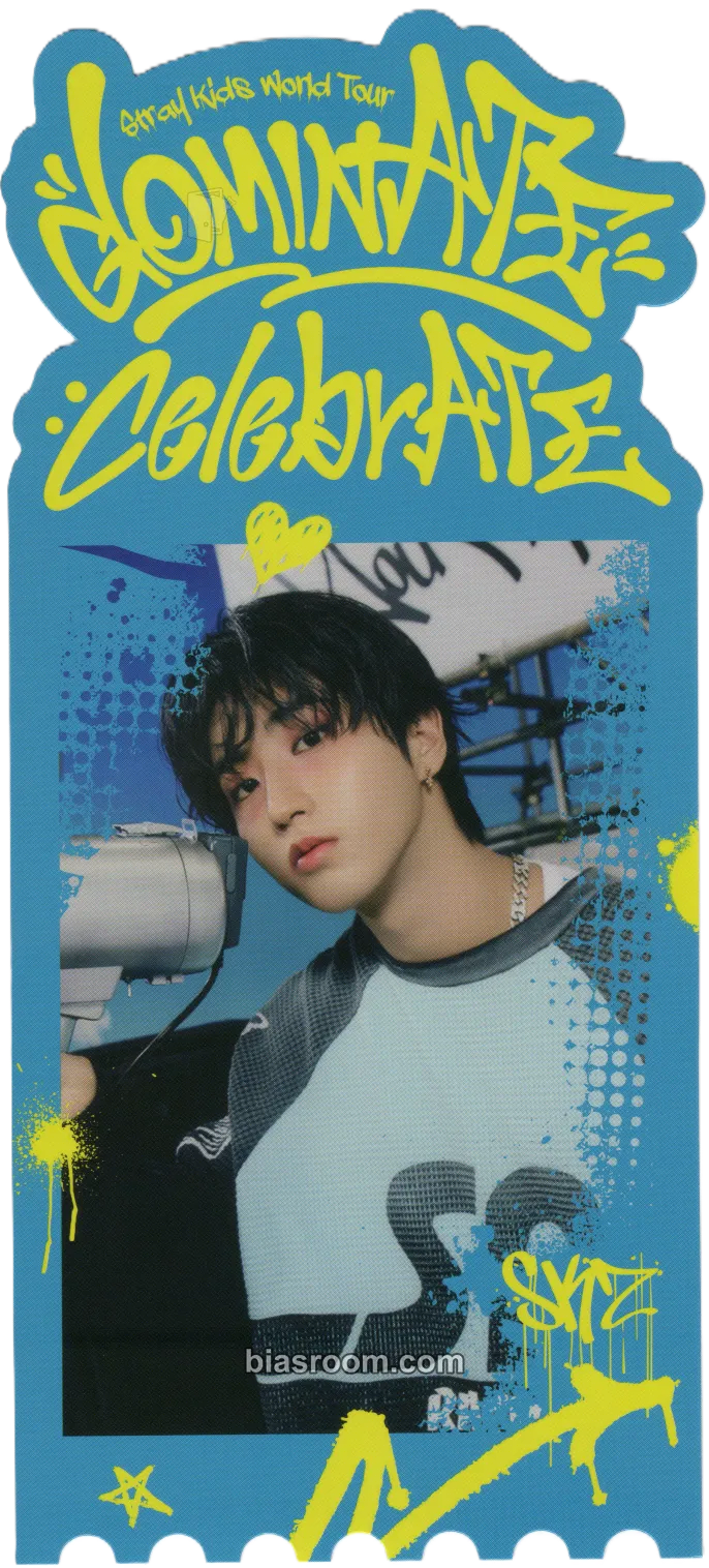 HAN dominATE: celebrATE Pop-Up Store Photocard - Stray Kids - Stray Kids K-pop photocard