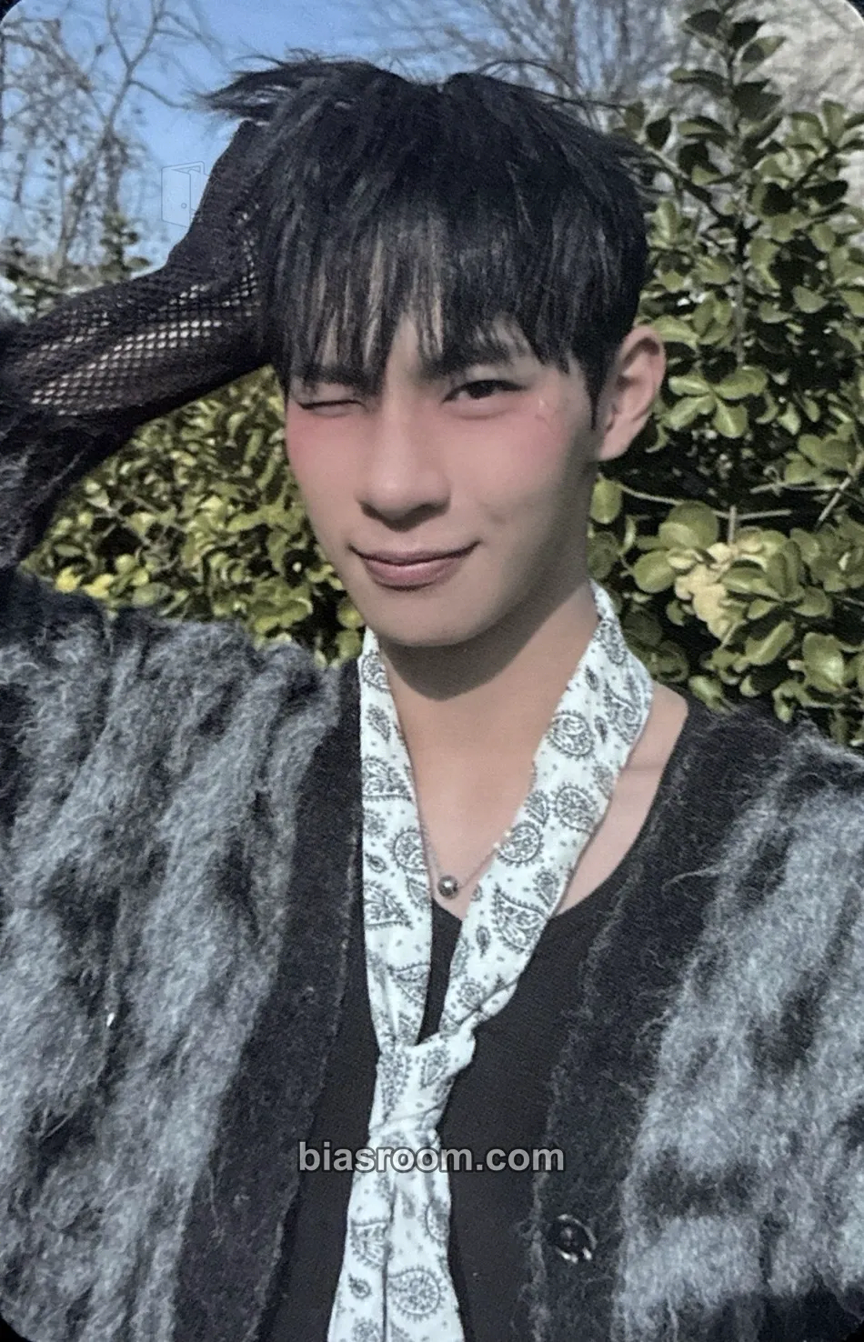 Hong Keonhee Flex Line Photocard - TIOT - TIOT K-pop photocard