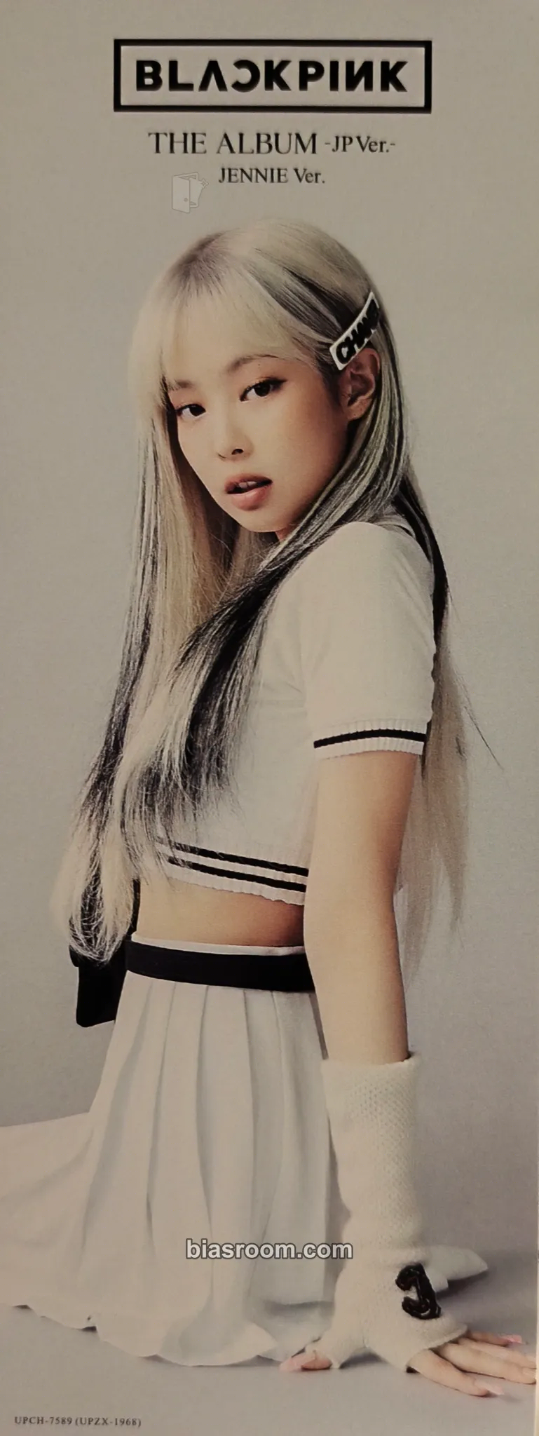 Jennie The Album (JP Ver.) Photocard - BLACKPINK - BLACKPINK K-pop photocard