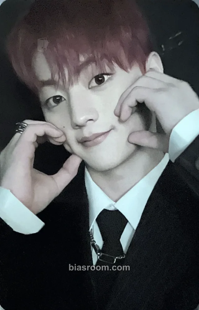 TIOT - Choi Woojin - Flex Line Album album photocard