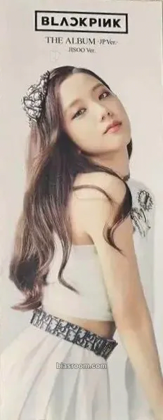 Jisoo The Album (JP Ver.) Photocard - BLACKPINK - BLACKPINK K-pop photocard