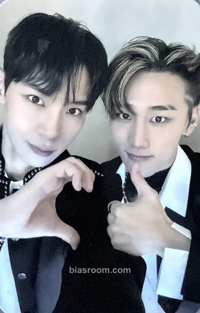 TIOT - Kim Minseoung & Hong Keonhee - Flex Line Album album photocard