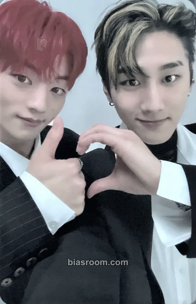 TIOT - Choi Woojin & Kim Minseoung - Flex Line Album album photocard