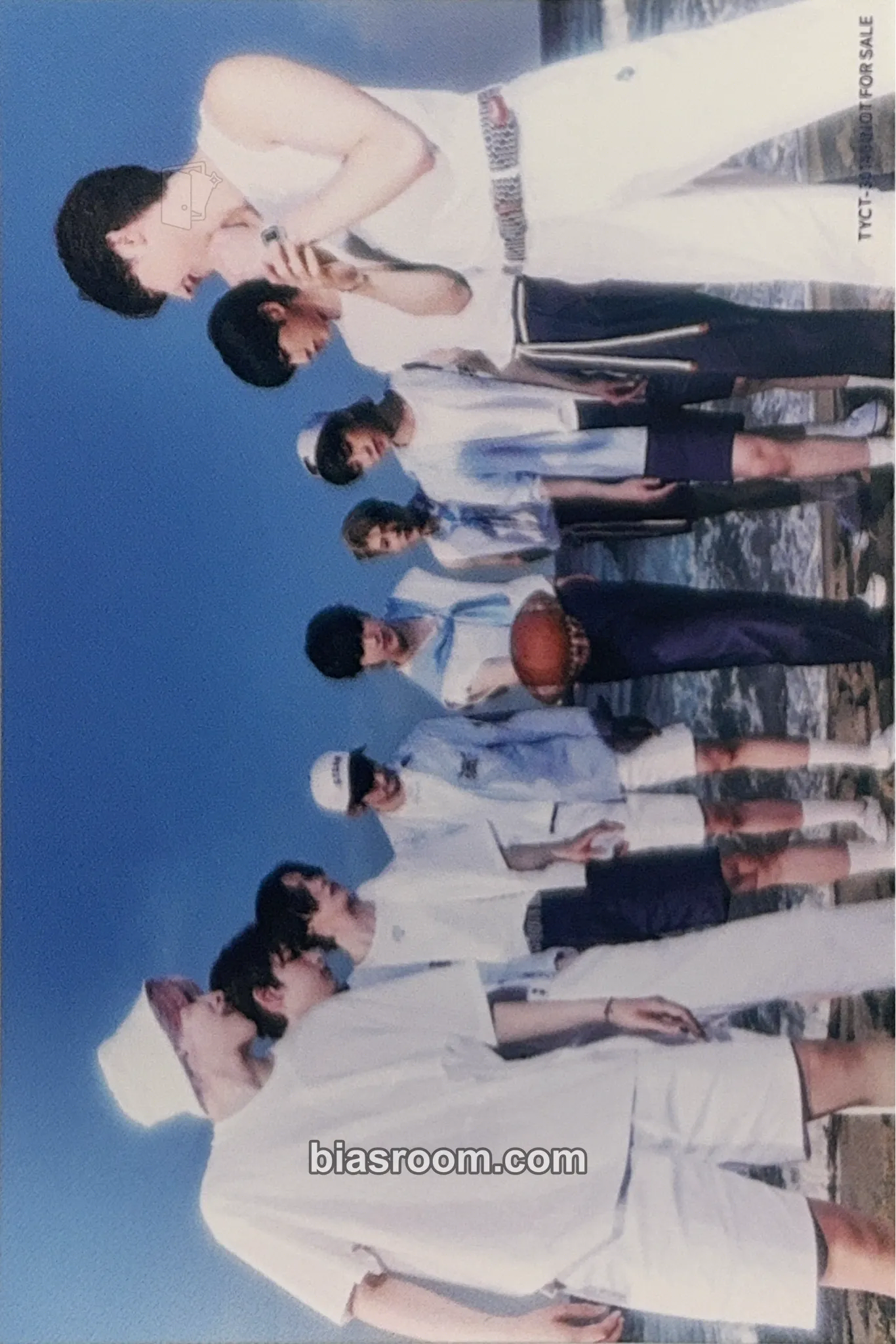 Aoarashi Photocard - &TEAM - &TEAM K-pop photocard