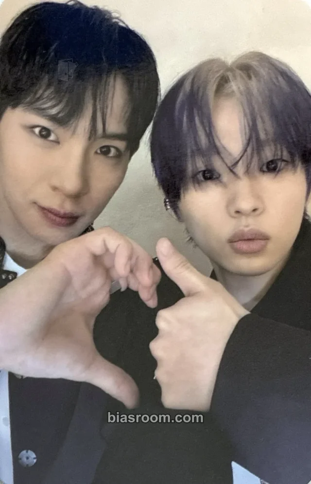 TIOT - Hong Keonhee & Shin Yechan - Flex Line Album album photocard
