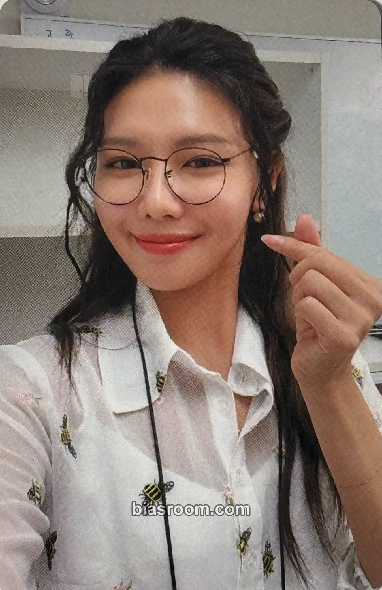 Sooyoung Sooyoung Asia Fanmeeting Tour 'My muse' Photocard - Girls' Generation - Girls' Generation K-pop photocard