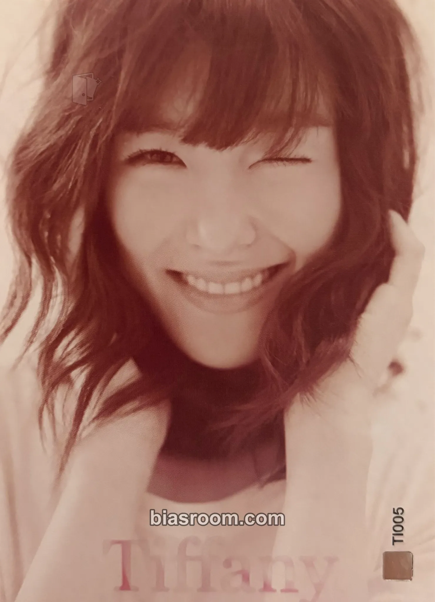 Tiffany Girls' Generation Star Collection Cards Photocard - Girls' Generation - Girls' Generation K-pop photocard
