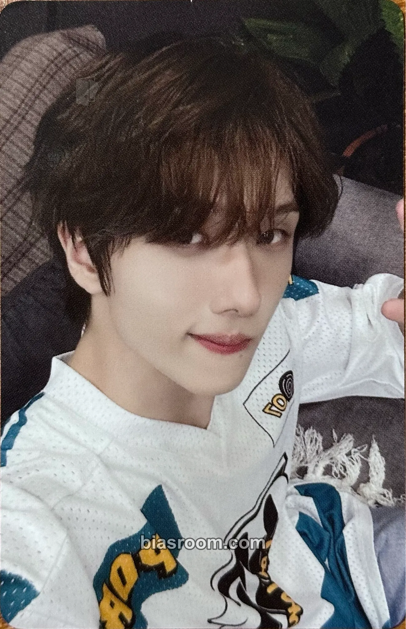 Jisung Dreamiez - Line Friends Square Photocard - NCT DREAM - NCT DREAM K-pop photocard
