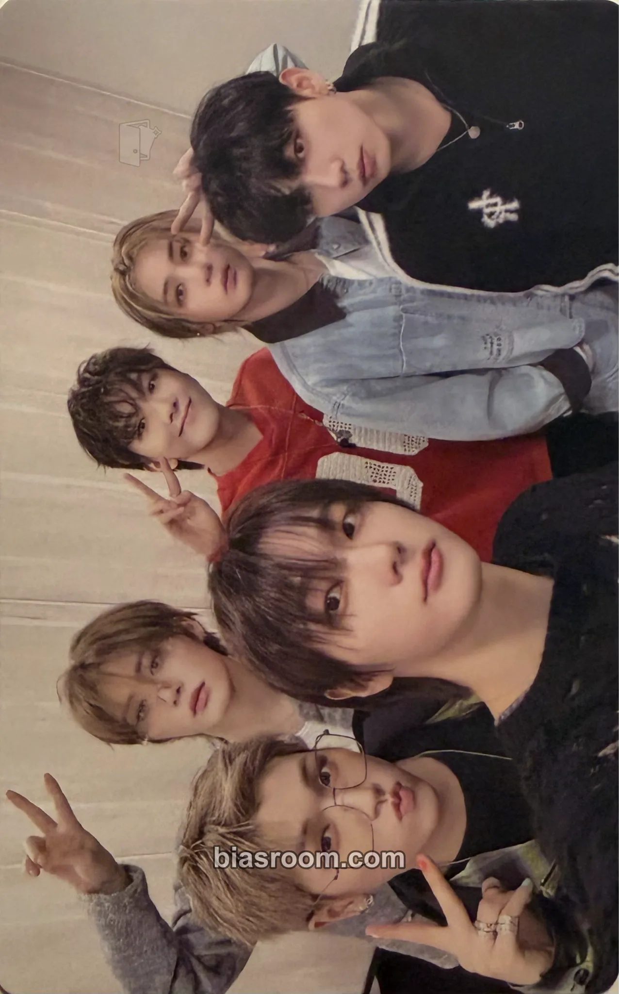 No Genre Photocard - BOYNEXTDOOR - BOYNEXTDOOR K-pop photocard