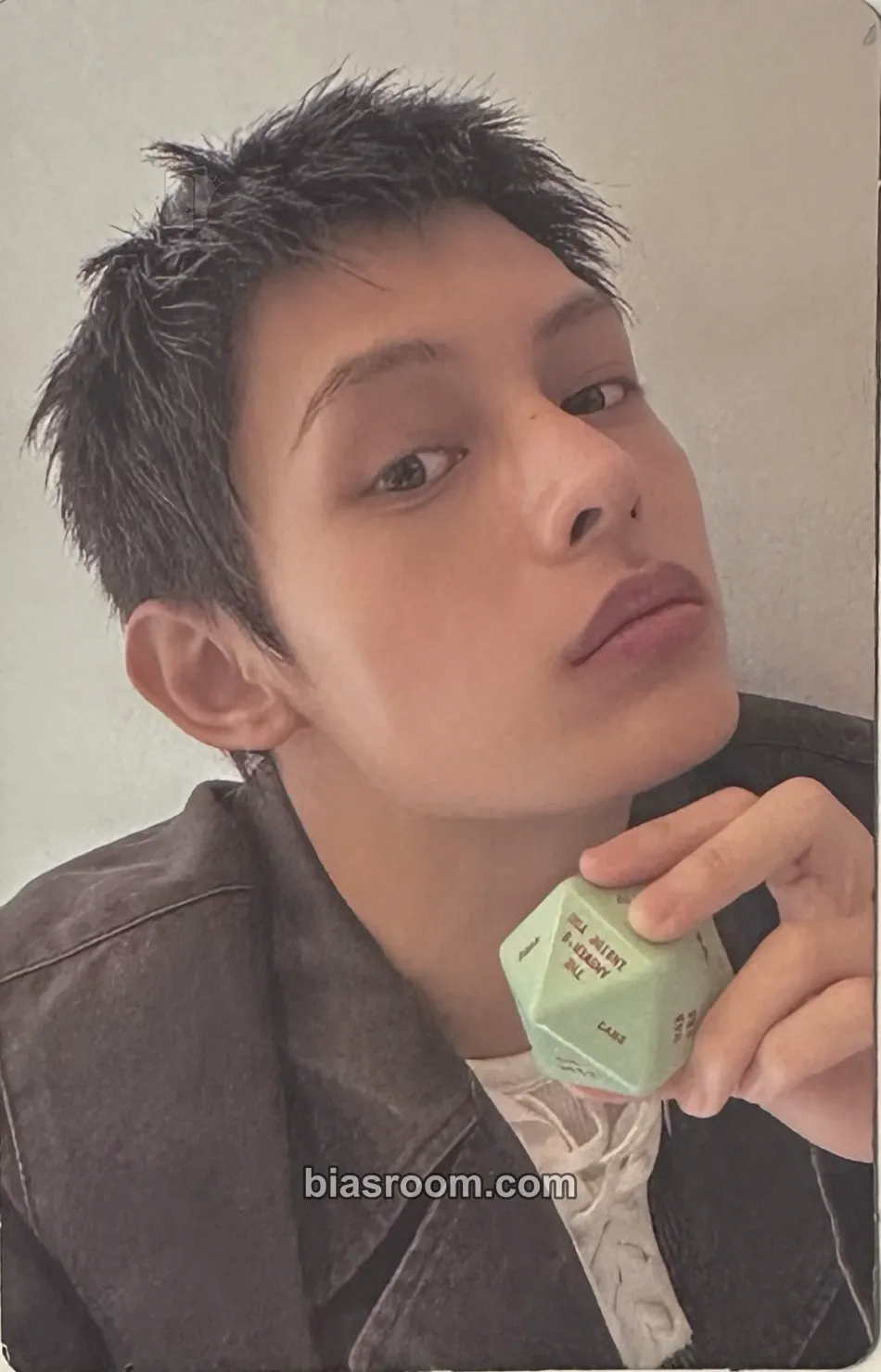 James GREENGREEN Photocard - CORTIS - CORTIS K-pop photocard