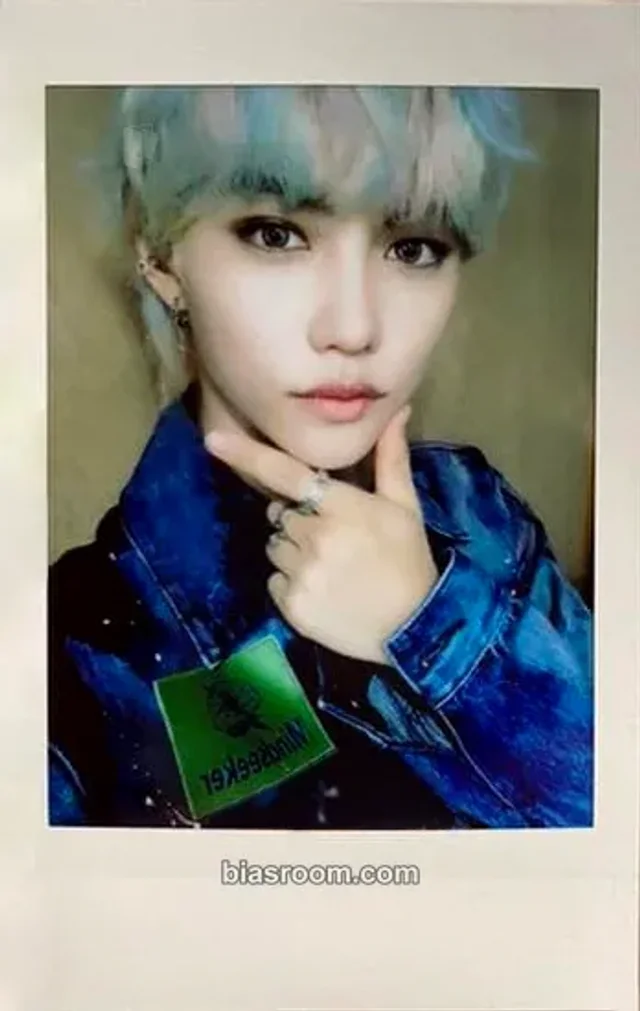 Stray Kids - Felix - Scars Album polaroid lucky draw (LD) tower records japan