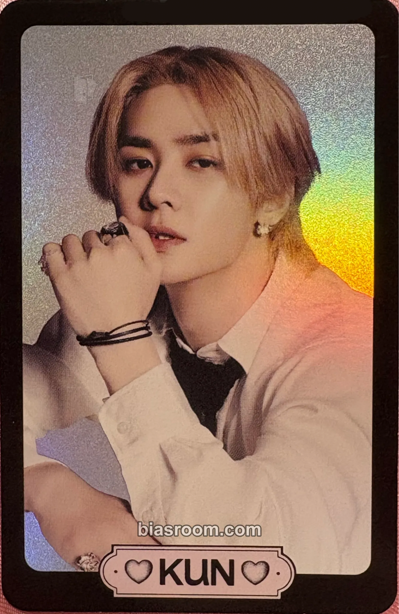 Kun Give Me That MD Photocard - WayV - WayV K-pop photocard