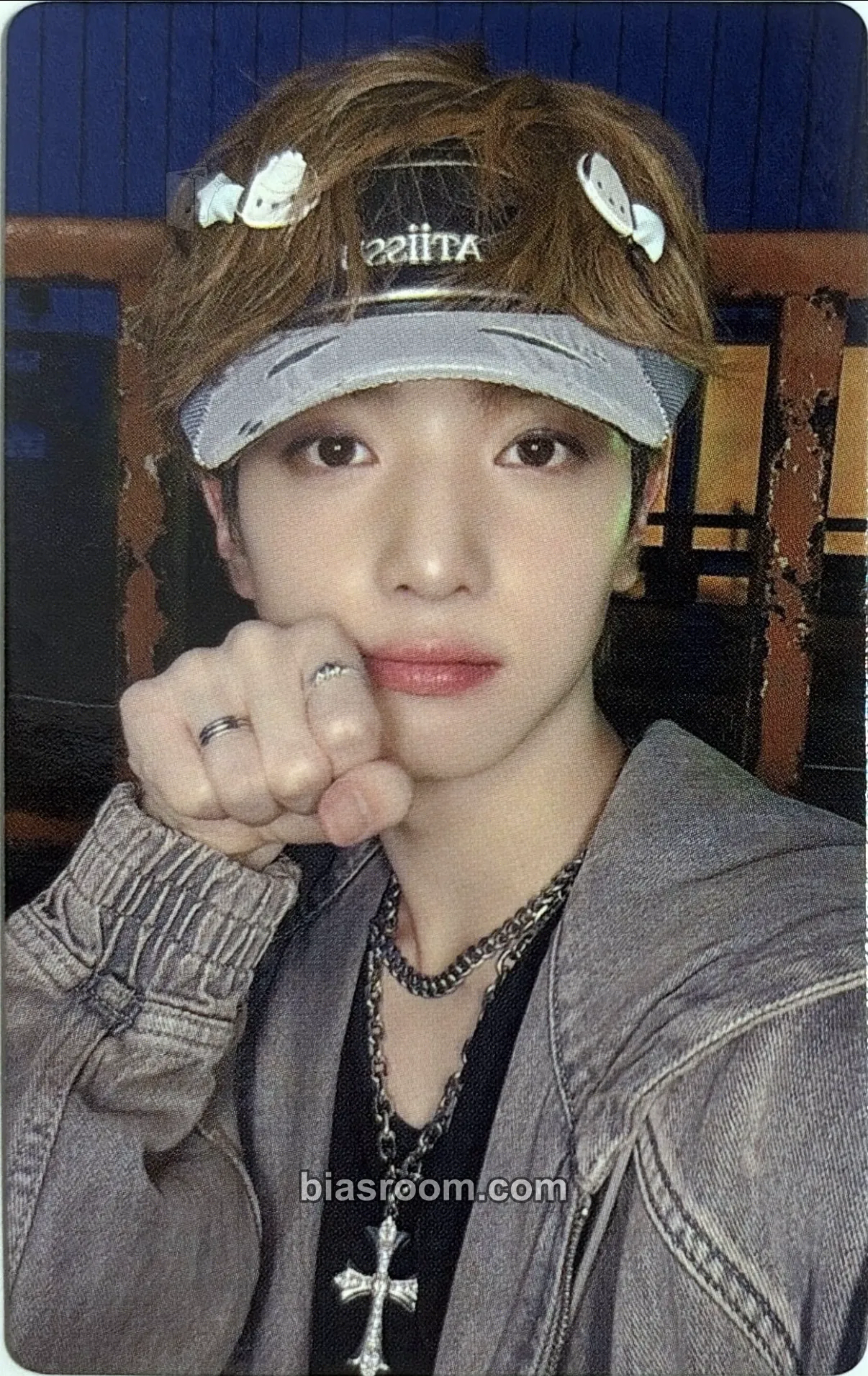 Yujun HOUSE OF TRICKY : WRECKING THE HOUSE Photocard - xikers - xikers K-pop photocard