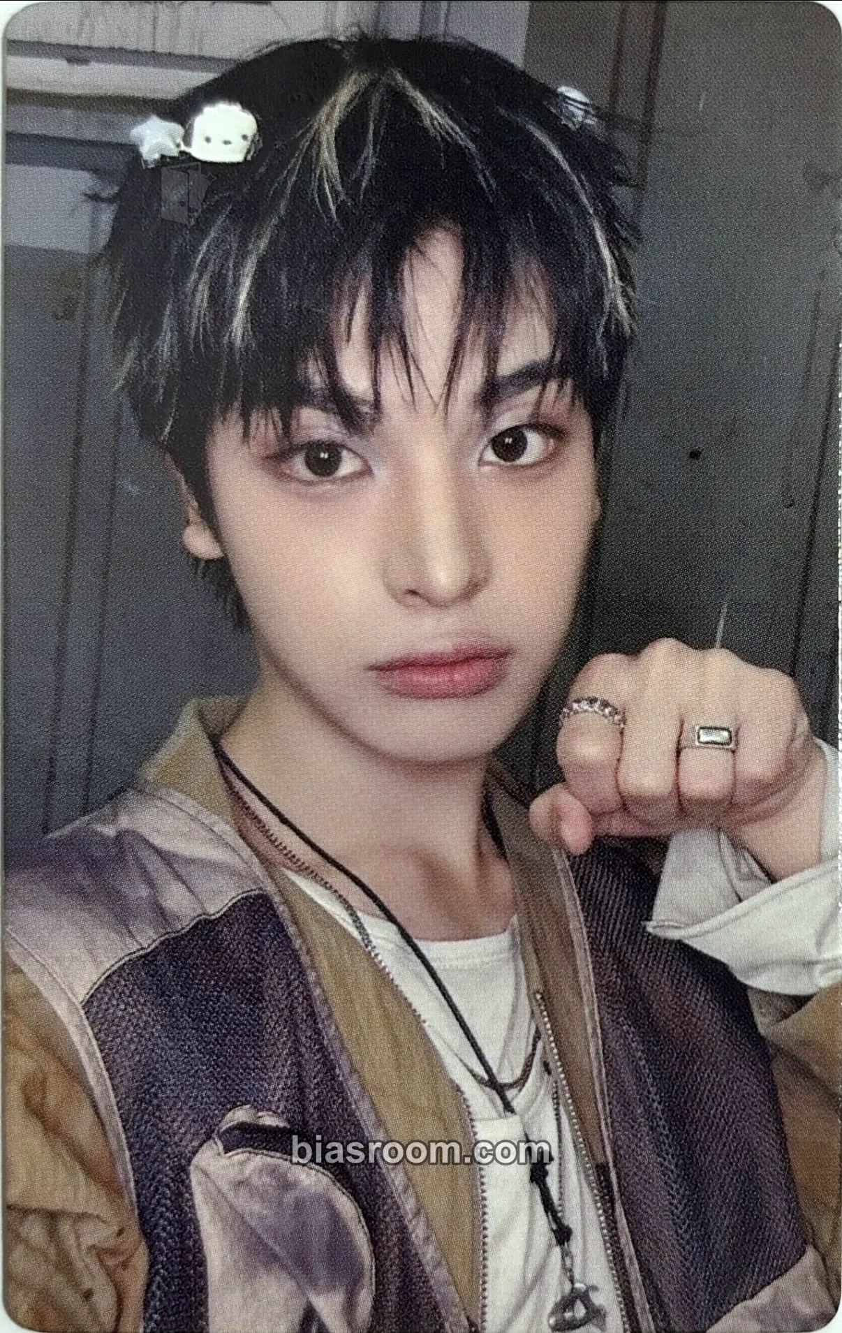 Yechan HOUSE OF TRICKY : WRECKING THE HOUSE Photocard - xikers - xikers K-pop photocard