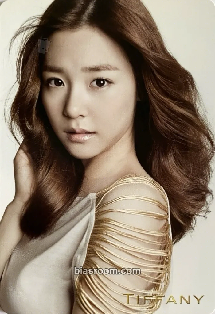 Tiffany Genie (Japanese Single) Photocard - Girls' Generation - Girls' Generation K-pop photocard